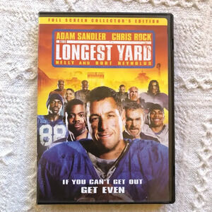 The Longest Yard Collectors Edition Dvd 2005 Movie‎ Adam Sandler Comedy Sports